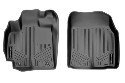 SMARTLINER Custom Fit Floor Liners For 2009-2013 Toyota Corolla (Automatic Transmission)