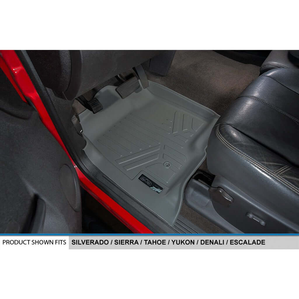 Smart Trim™ Floor Liners For 2007-2014 Tahoe / Suburban / Yukon / Yukon XL / Denali (No Hybrid Models)