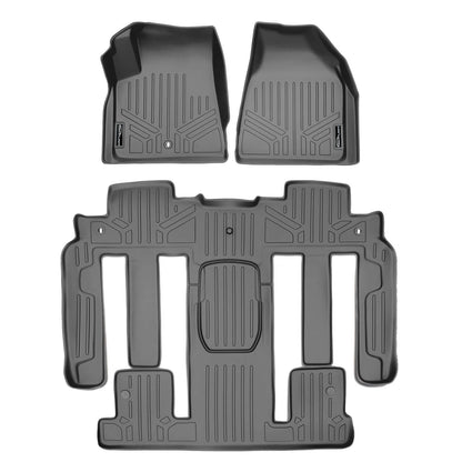 SMARTLINER Floor Liners for Traverse/Enclave (2nd Row Bucket)