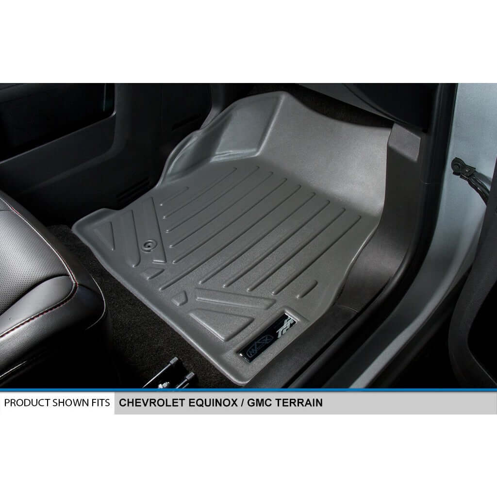 Smart Trim™ Floor Liners For 2011-2017 Chevy Equinox / GMC Terrain (with Dual Front Floor Posts)