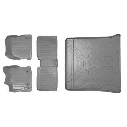 Smart Trim™ Floor Liners For 2011-2017 Chevy Equinox / GMC Terrain (with Dual Front Floor Posts)