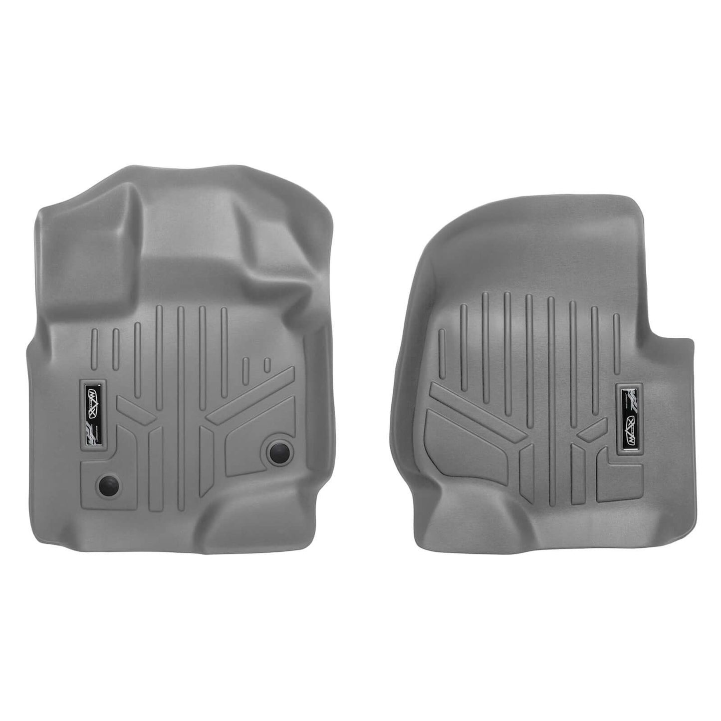 SmartCoverage™ Floor Liners For 2015-2026 Ford F-150 SuperCrew Cab (1st Row Bench) (No OTH and no 2nd Row Underseat Storage) Vinyl
