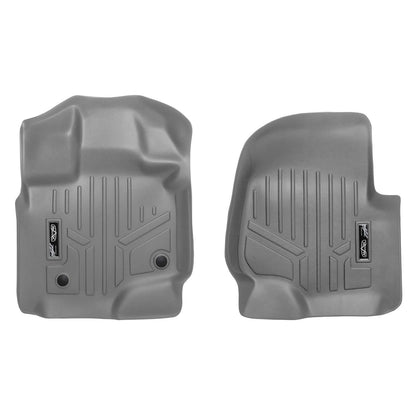 SmartCoverage™ Floor Liners For 2015-2026 Ford F-150 SuperCrew Cab (1st Row Bench) (No OTH and no 2nd Row Underseat Storage) Vinyl