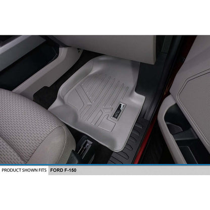 SMARTLINER Floor Liners for 2021-2025 Ford F-150 Hybrid SuperCrew Cab (1st Row Bucket)