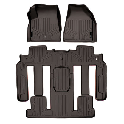 SMARTLINER Floor Liners for Traverse/Enclave (2nd Row Bucket)