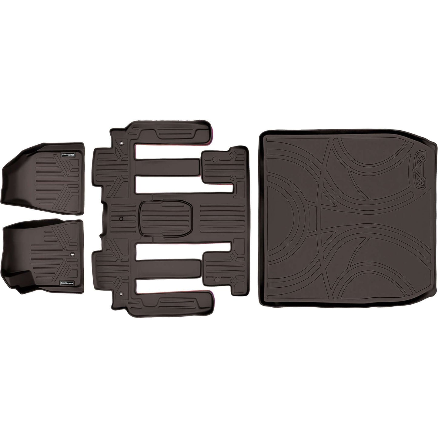 SMARTLINER Floor Liners for Traverse/Enclave (2nd Row Bucket)