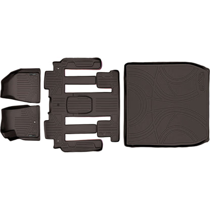 SMARTLINER Floor Liners for Traverse/Enclave (2nd Row Bucket)