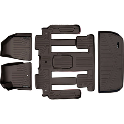 SMARTLINER Floor Liners for Traverse/Enclave (2nd Row Bucket)