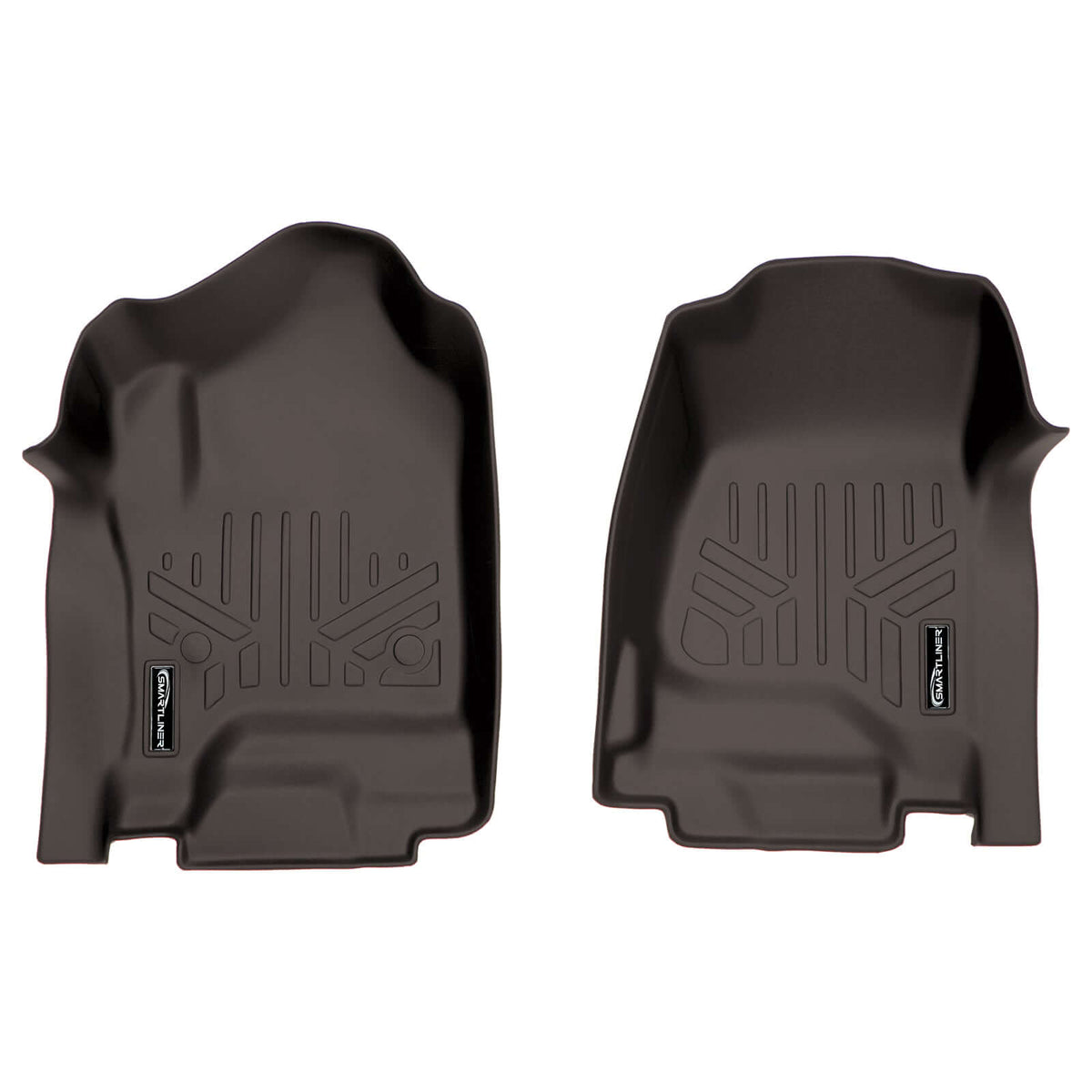 SmartCoverage™ Floor Liners For Crew Cab 2014-2018 Silverado/Sierra 1500 - 2015-2021 2500/3500 HD