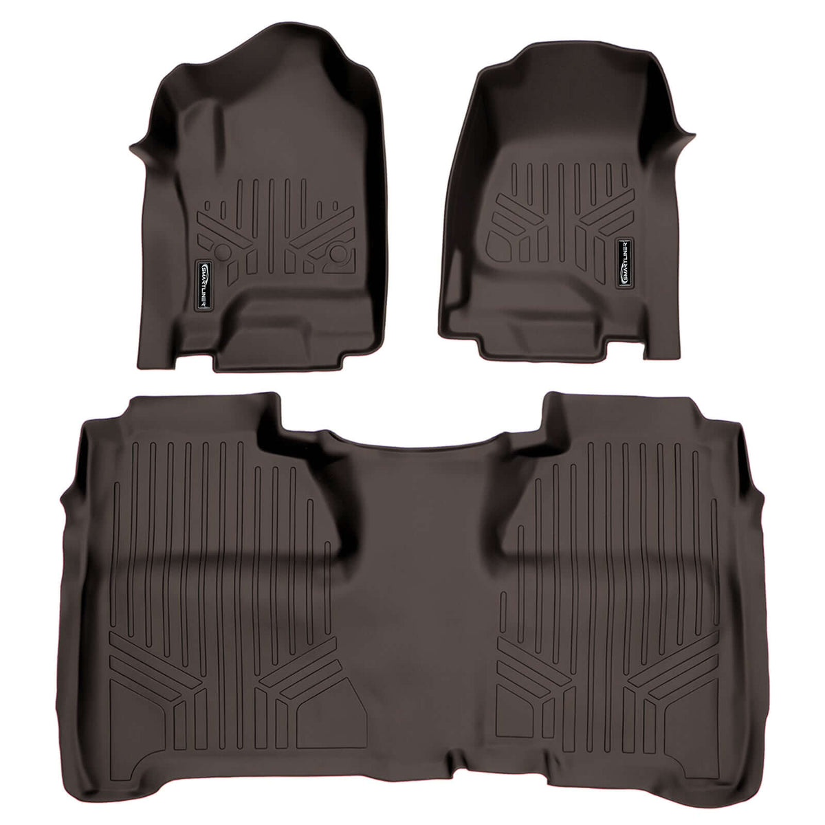 SmartCoverage™ Floor Liners For Crew Cab 2014-2018 Silverado/Sierra 1500 - 2015-2021 2500/3500 HD