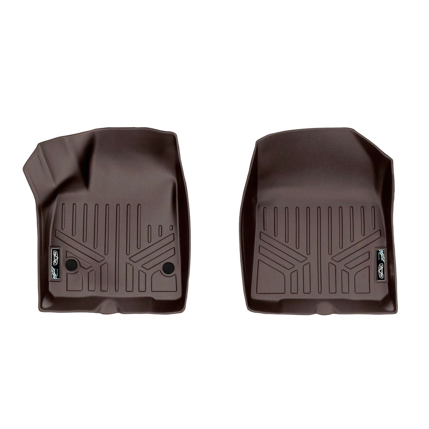 SMARTLINER Floor Liners for 2017-2023 GMC Acadia (2nd Row Bucket)