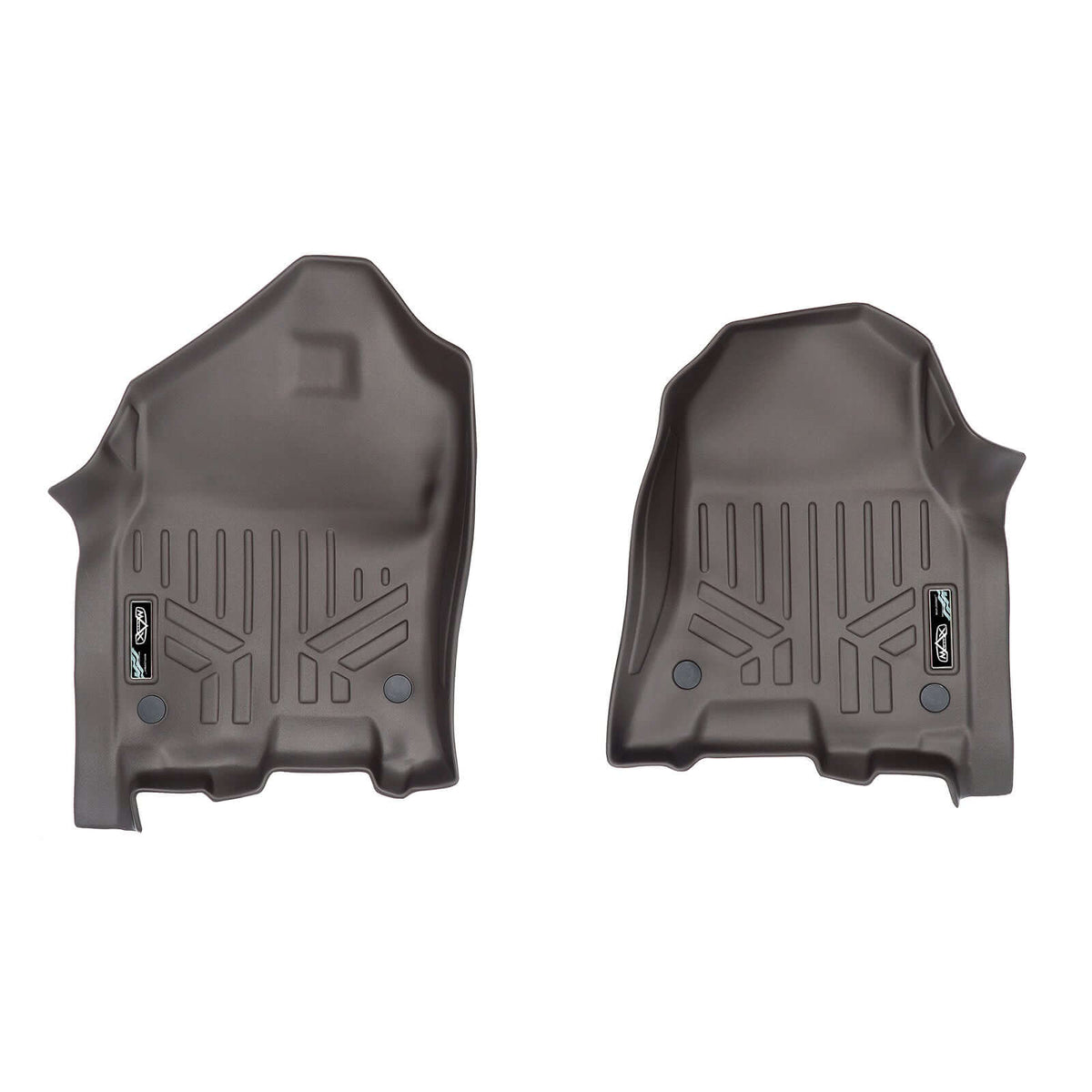 SmartCoverage™ Floor Liners For 2019-2024 Ram 1500 Crew Cab without Rear Underseat Storage Box