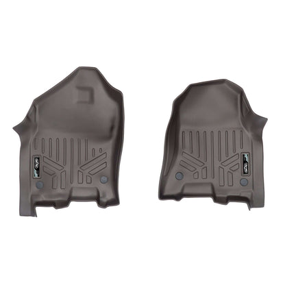 SmartCoverage™ Floor Liners For 2019-2024 Ram 1500 Crew Cab without Rear Underseat Storage Box