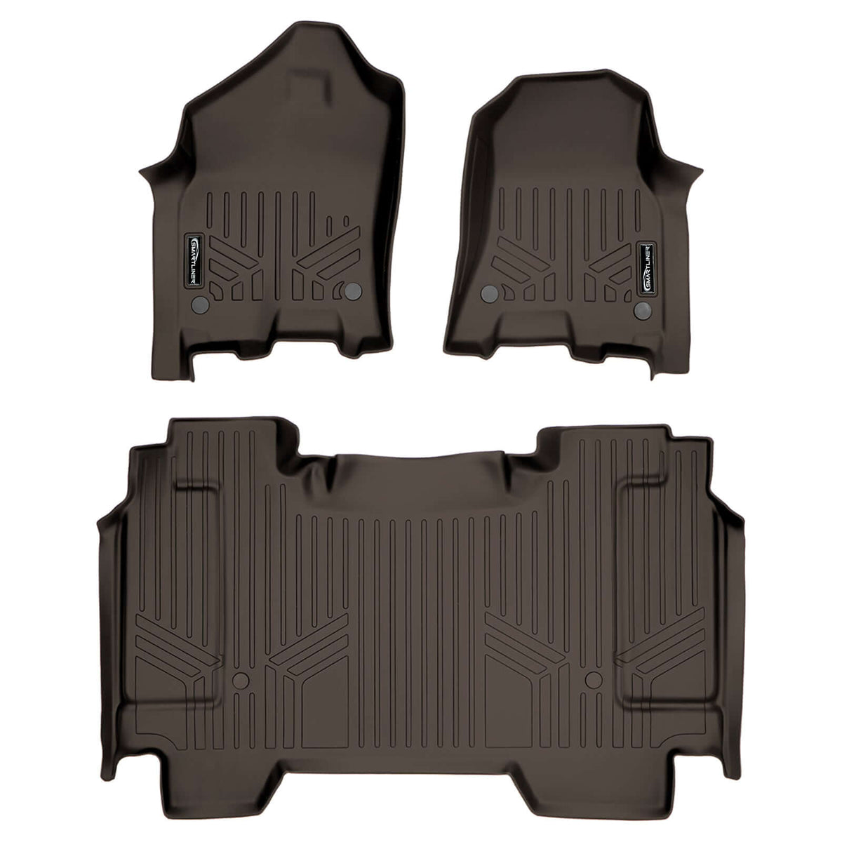 SmartCoverage™ Floor Liners For 2021-2024 Ram 1500 TRX without Rear Underseat Storage Box