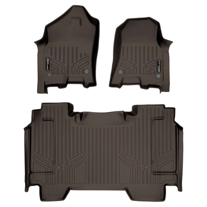 SmartCoverage™ Floor Liners For 2021-2024 Ram 1500 TRX without Rear Underseat Storage Box