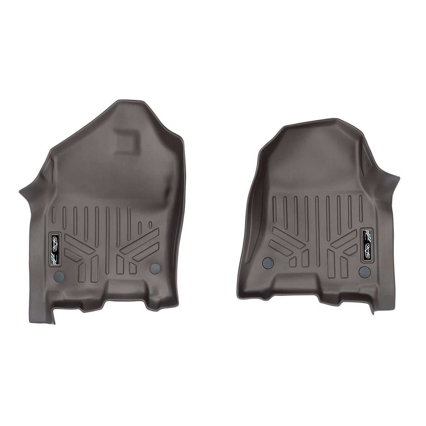 SmartCoverage™ Floor Liners For 2021-2024 Ram 1500 TRX without Rear Underseat Storage Box
