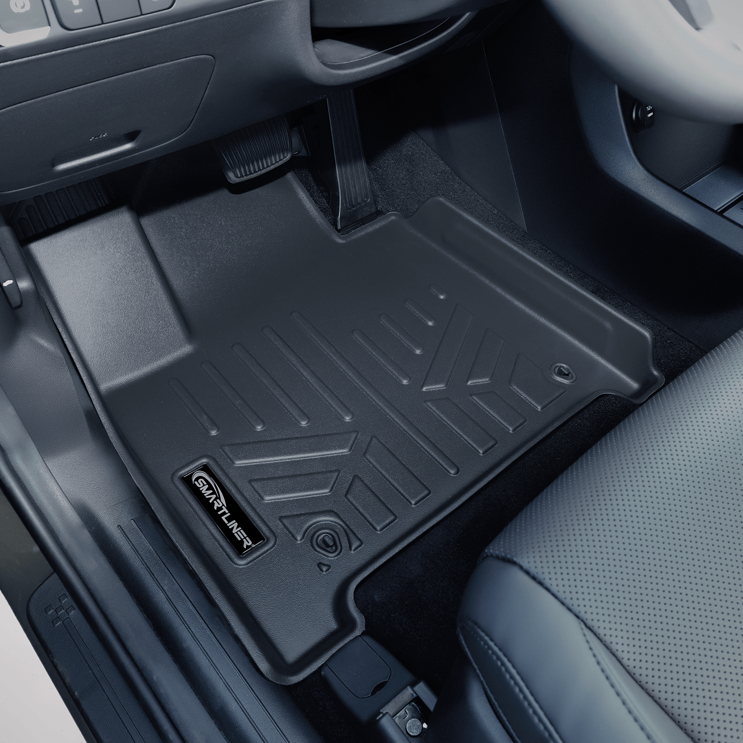 SMARTLINER Floor Liners for 2024 - 2026 Hyundai Santa Fe Hybrid