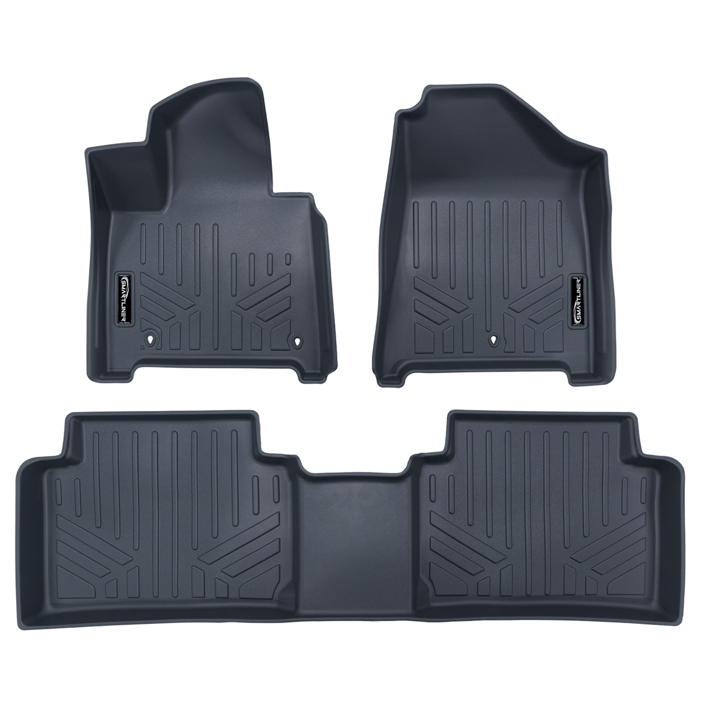 SMARTLINER Floor Liners for 2024 - 2026 Hyundai Santa Fe