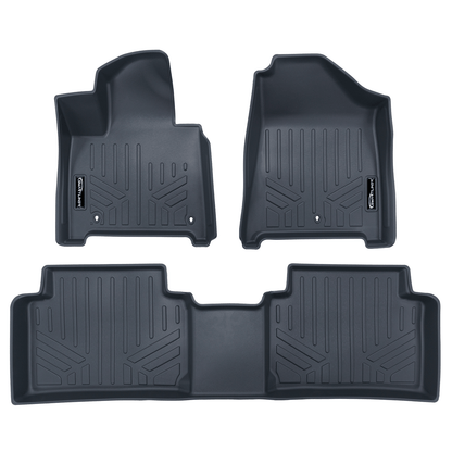 SMARTLINER Floor Liners for 2024 - 2026 Hyundai Santa Fe