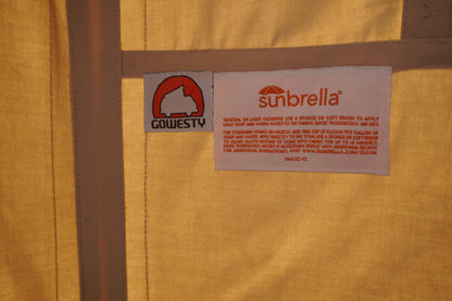 GoWesty Pop-Top Tent (Cotton) [Late Vanagon Camper]