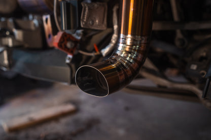 Audi R8 Valved Exhaust System