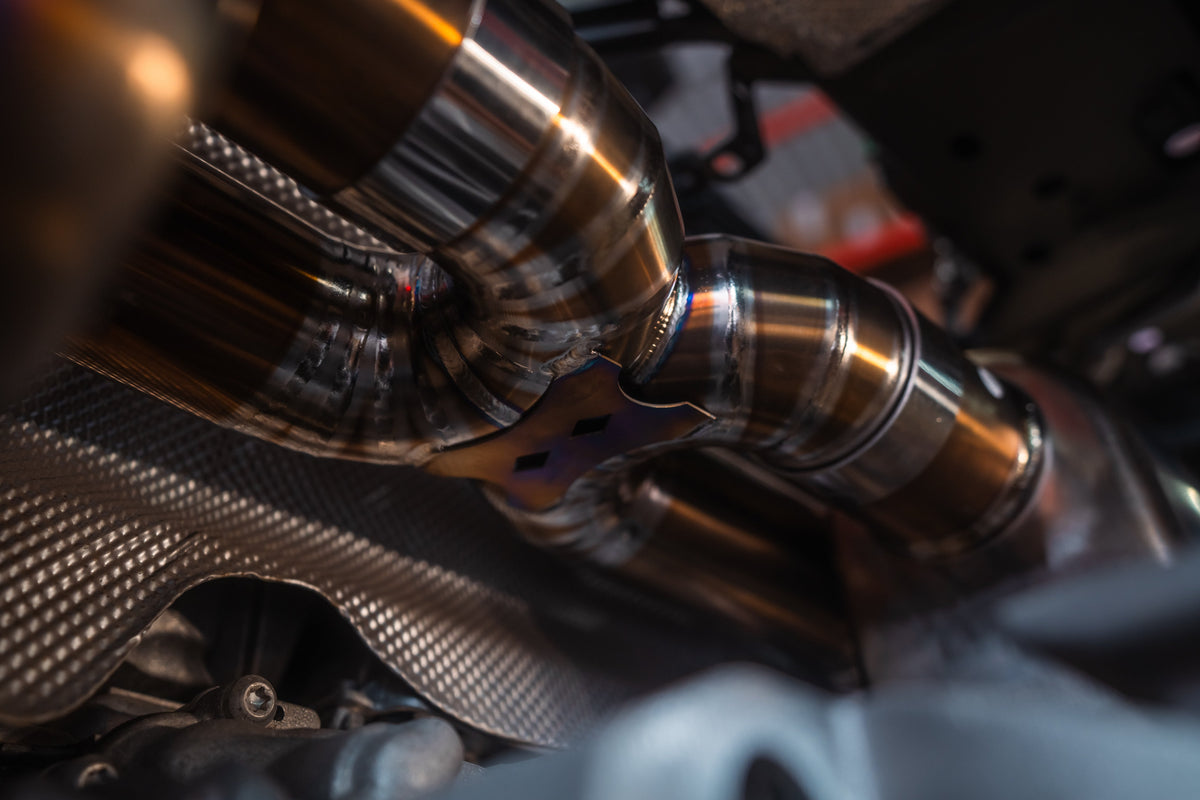 Audi R8 Valved Exhaust System
