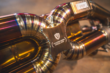 Audi R8 Valved Exhaust System