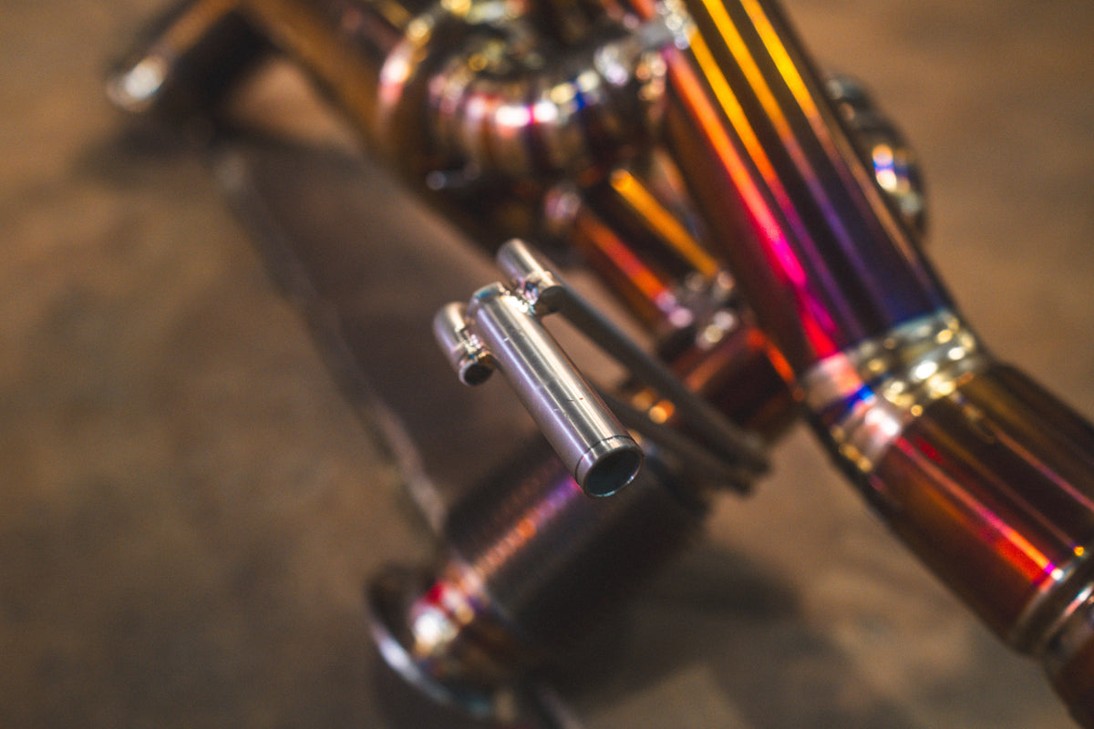 Audi R8 Valved Exhaust System