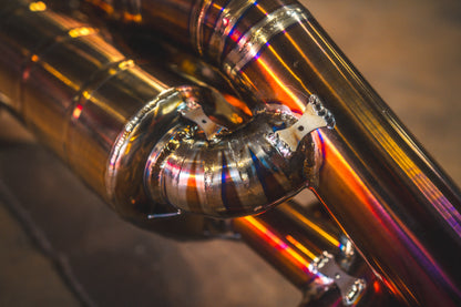 Audi R8 Valved Exhaust System