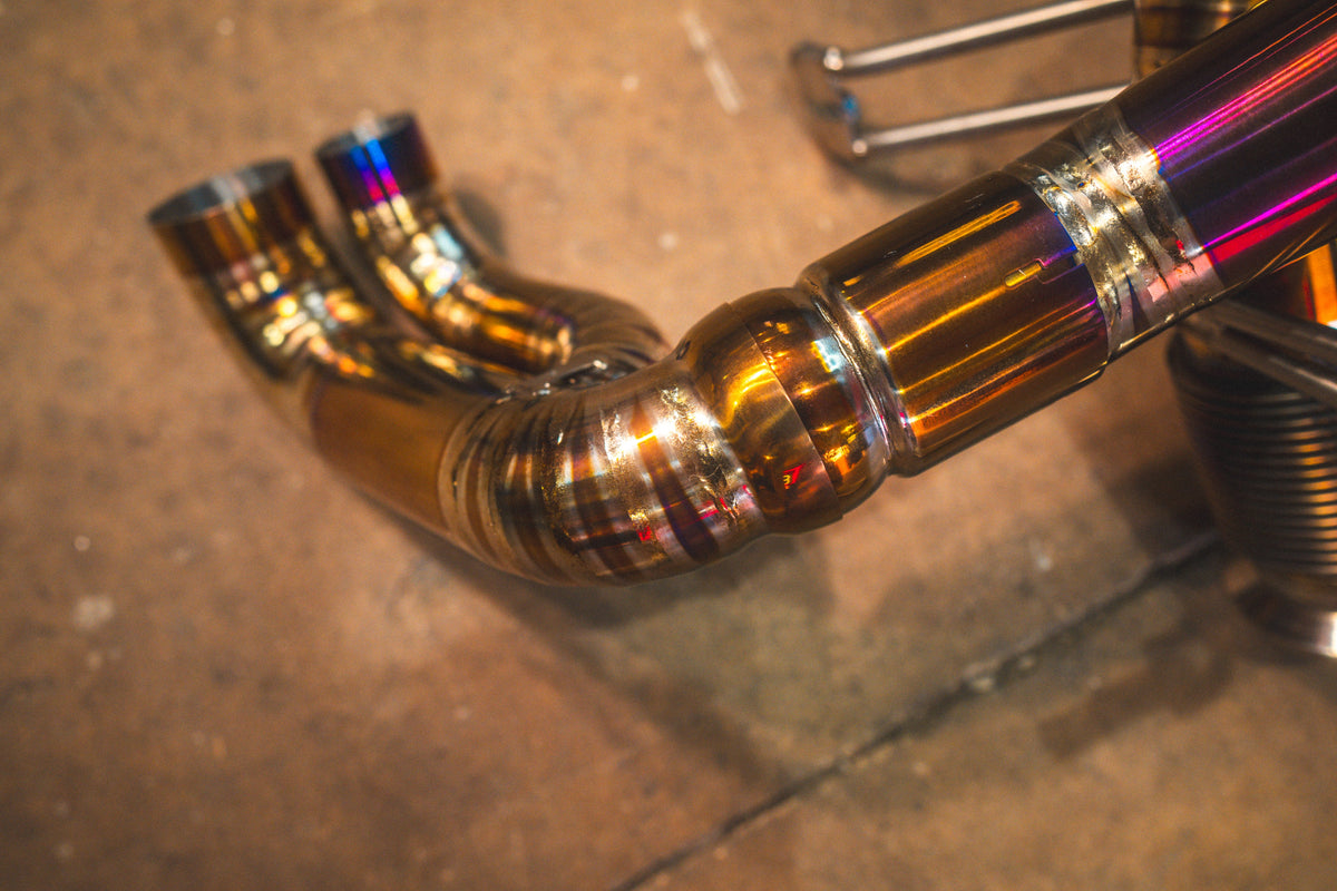 Audi R8 Valved Exhaust System