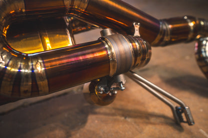 Audi R8 Valved Exhaust System