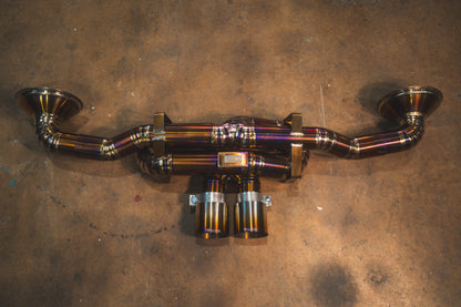 Valvetronic Valved Sport Exhaust System for Porsche 992 GT3/RS