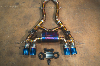 BMW G87 M2 Valved Sport Exhaust System
