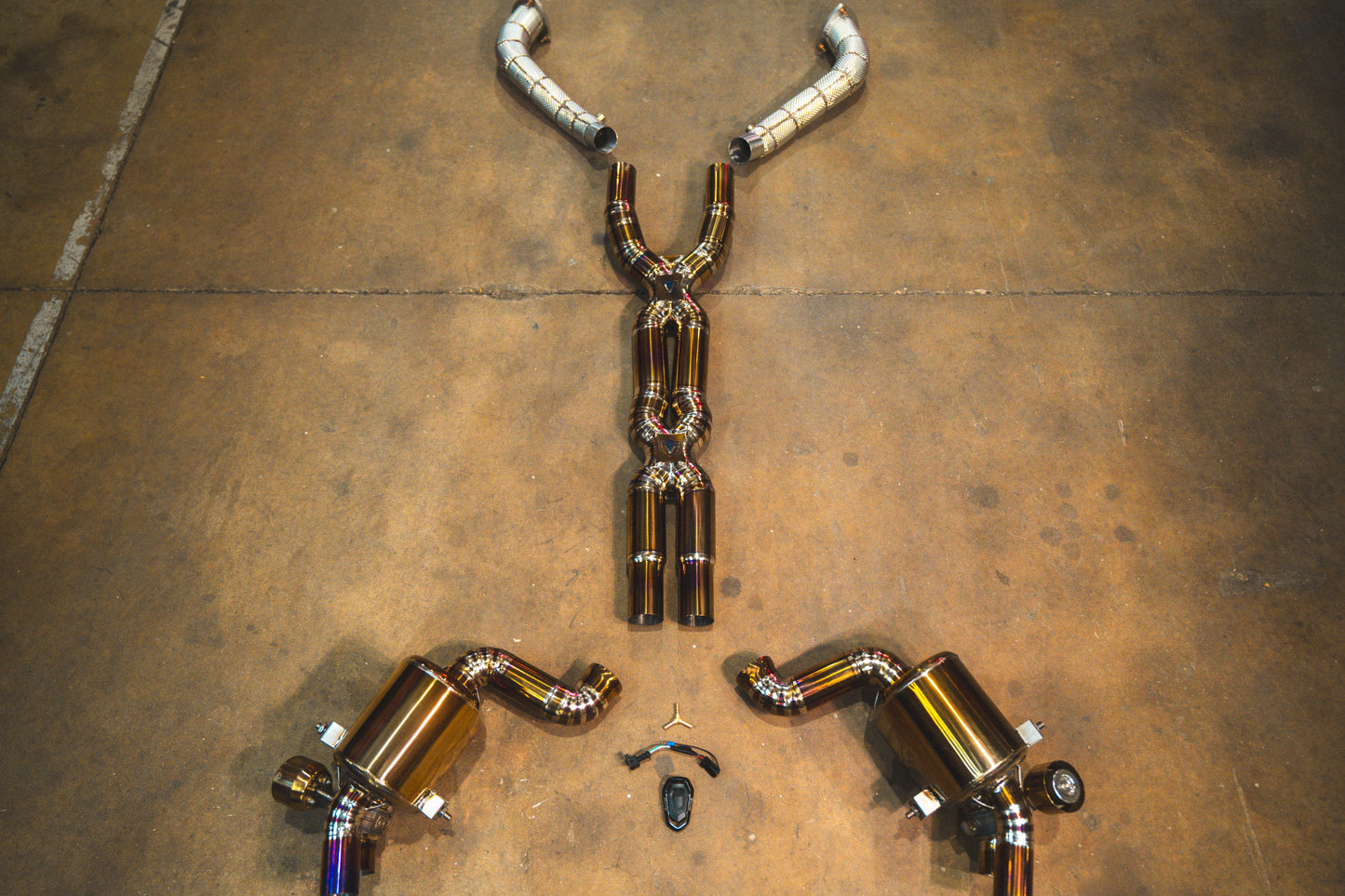 Ferrari California 4.3 V8 Valved Sport Exhaust System