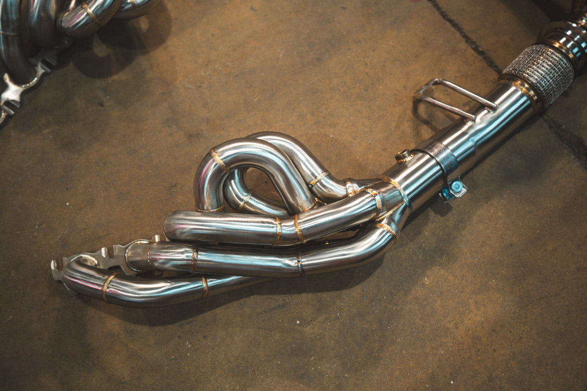 Audi R8 Valved Exhaust System