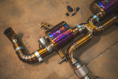 Audi R8 Valved Exhaust System