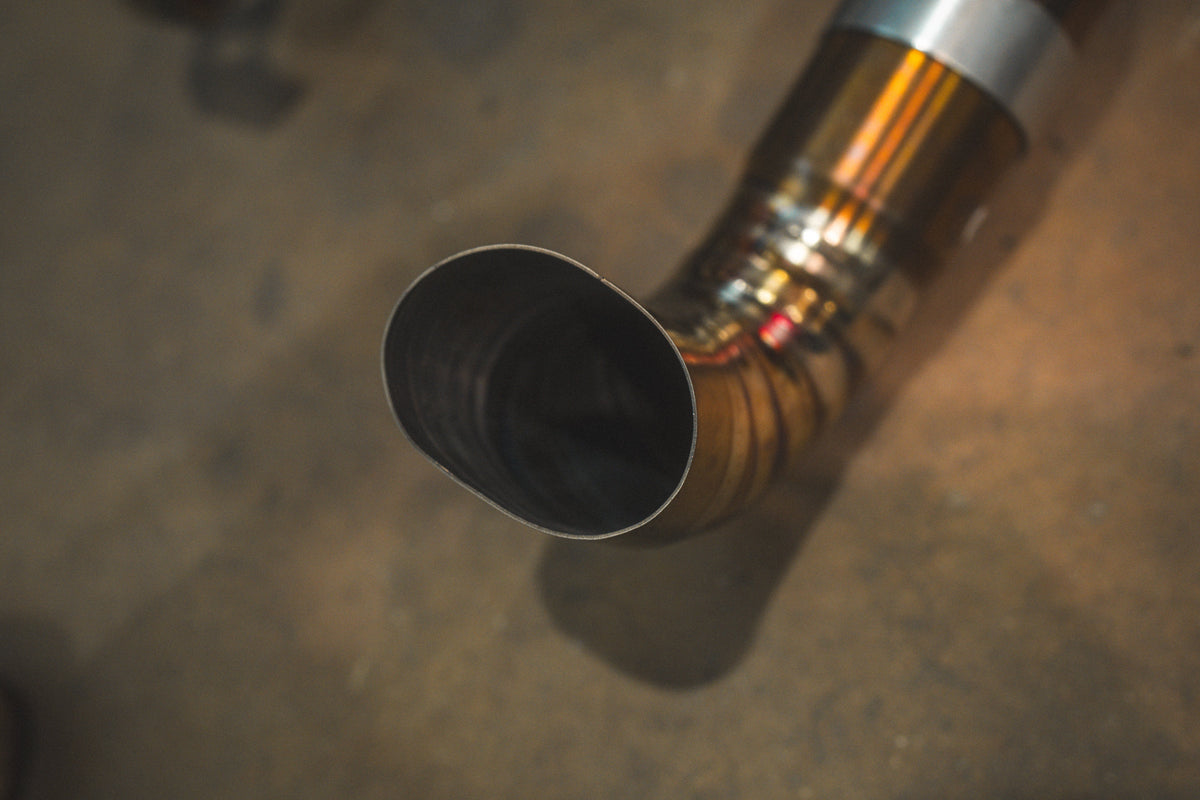 Audi R8 Valved Exhaust System