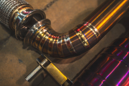 Audi R8 Valved Exhaust System