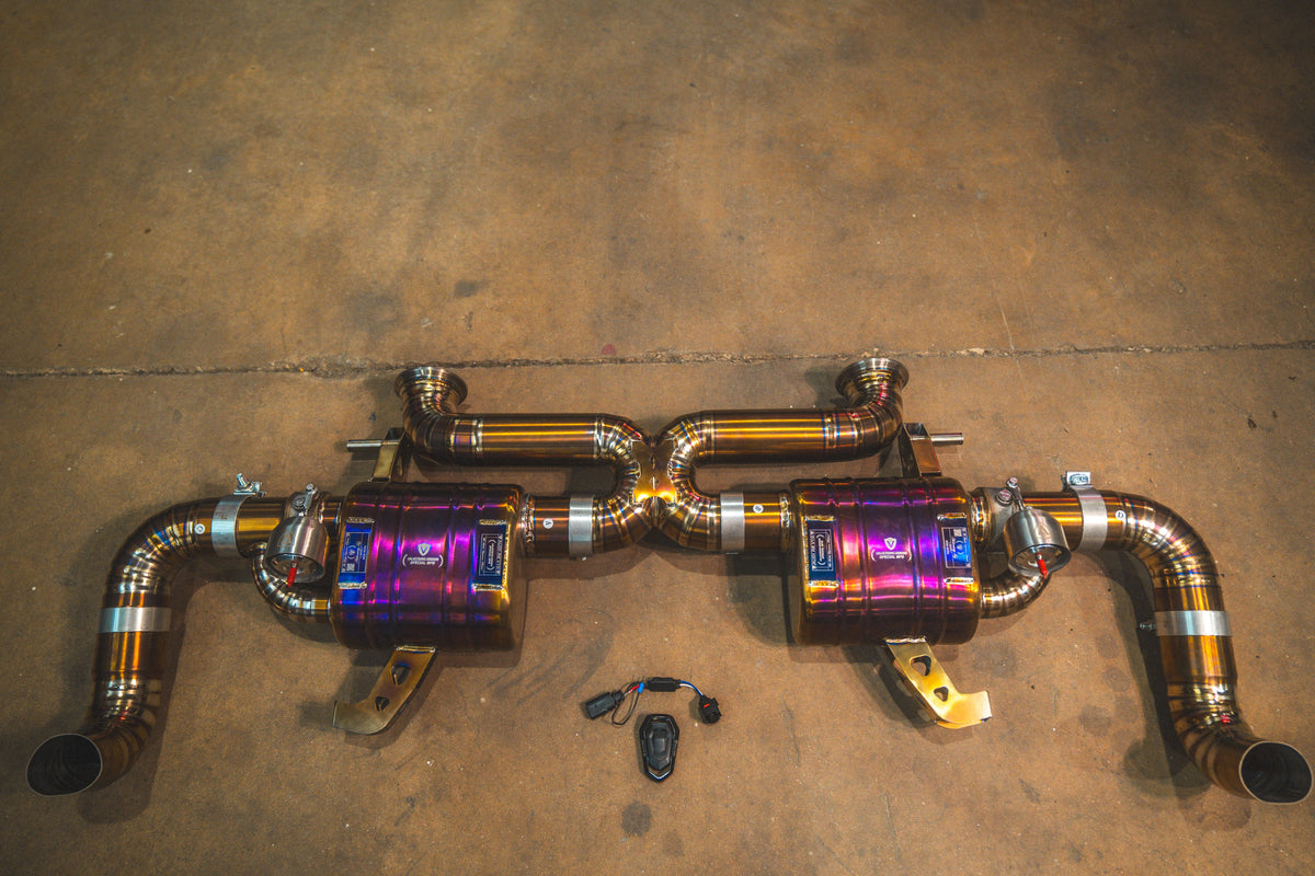 Audi R8 Valved Exhaust System