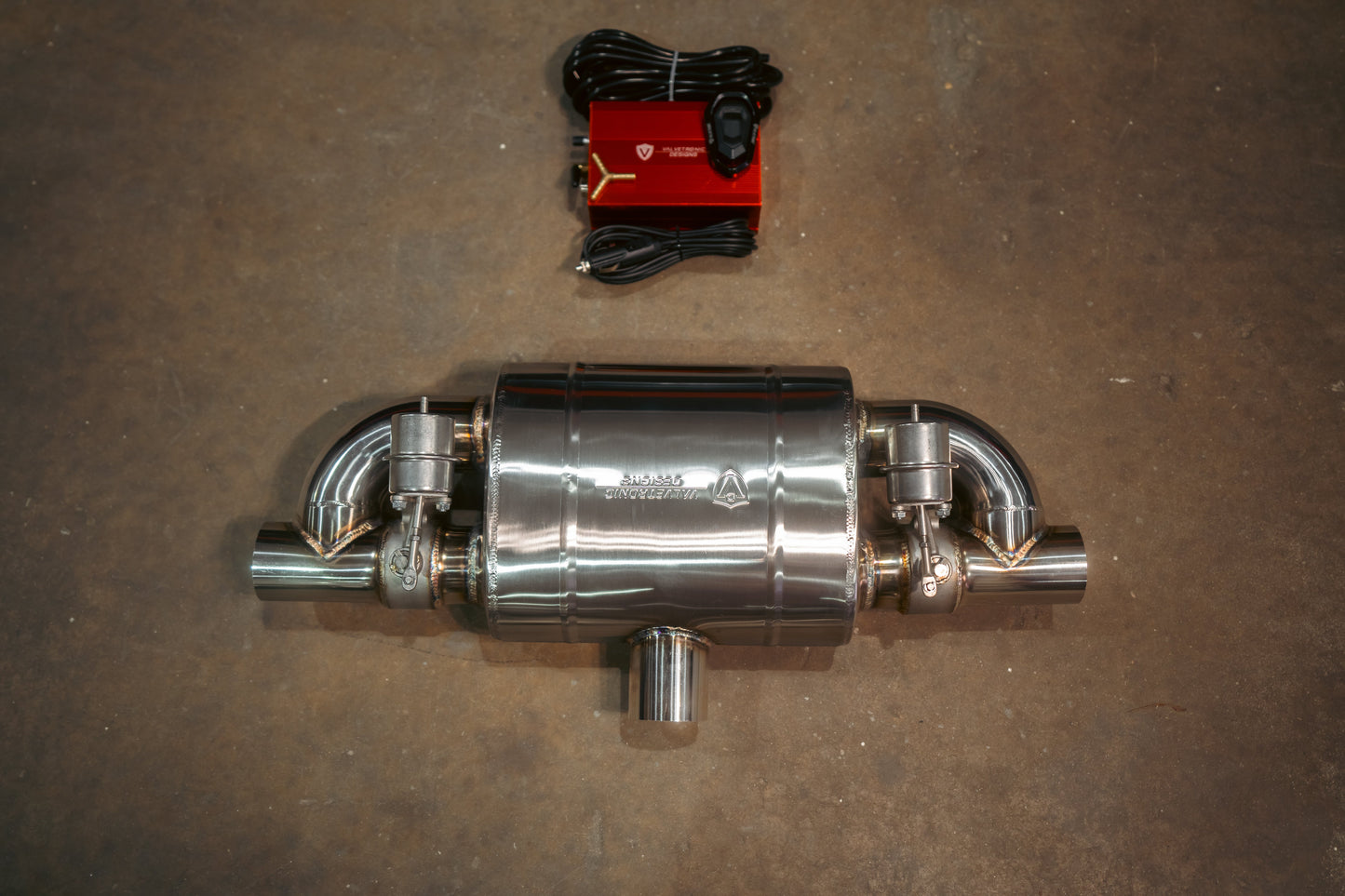 Truck/SUV Valved Muffler Kit