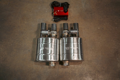 Truck/SUV Valved Muffler Kit