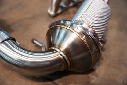 Valvetronic Valved Sport Exhaust System for Porsche 992 GT3/RS
