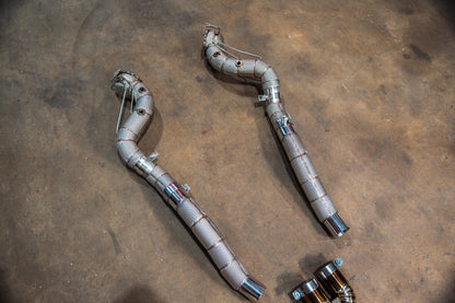 Ferrari F12 / 812 Front Race Pipes