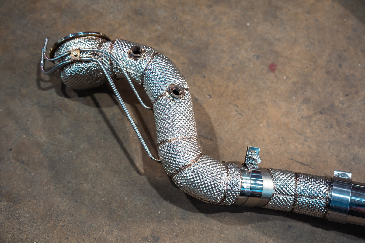 Ferrari F12 / 812 Front Race Pipes