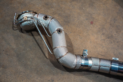 Ferrari F12 / 812 Front Race Pipes