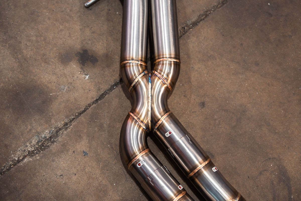 Valved Sport Exhaust System for Porsche 9Y0 Cayenne