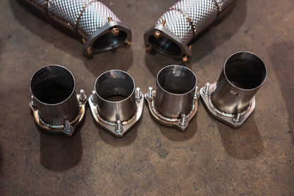 Valved Sport Exhaust System for Porsche 9Y0 Cayenne