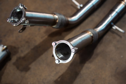 Valved Sport Exhaust System for Porsche 9Y0 Cayenne