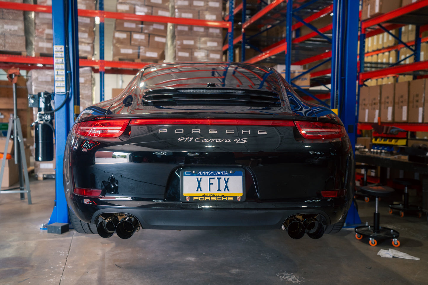 Valvetronic Valved Sport Exhaust System for Porsche 911 Carrera / S / GTS (991.1)