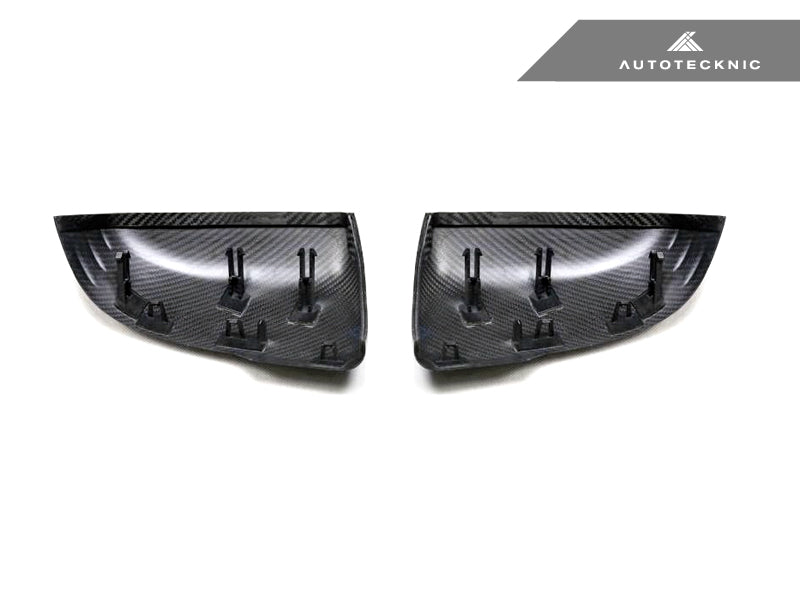 AutoTecknic Replacement Version II Dry Carbon Mirror Covers - F48 X1 | F44 2-Series Gran Coupe